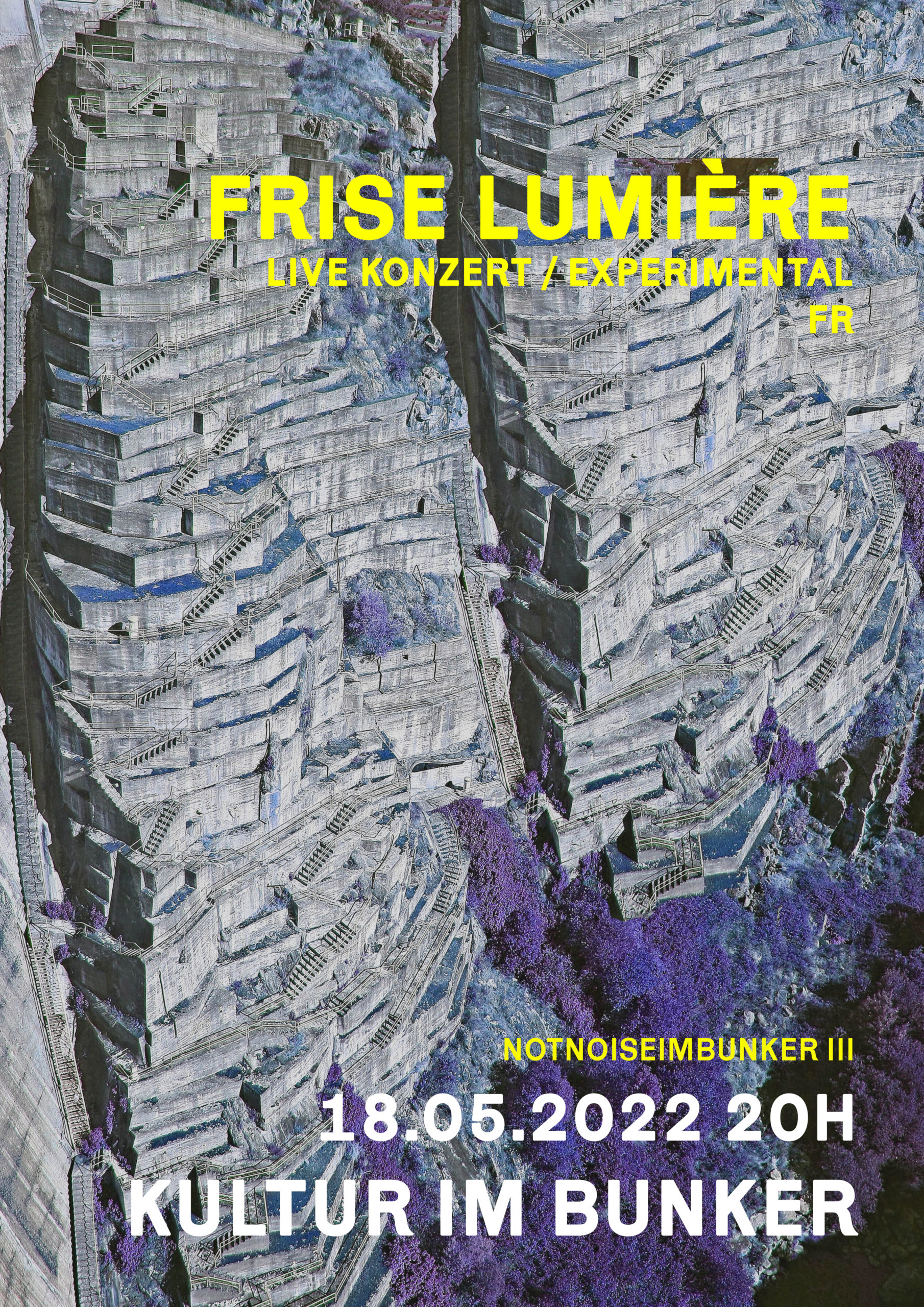 18.05.2022  FRISE LUMIÈRE