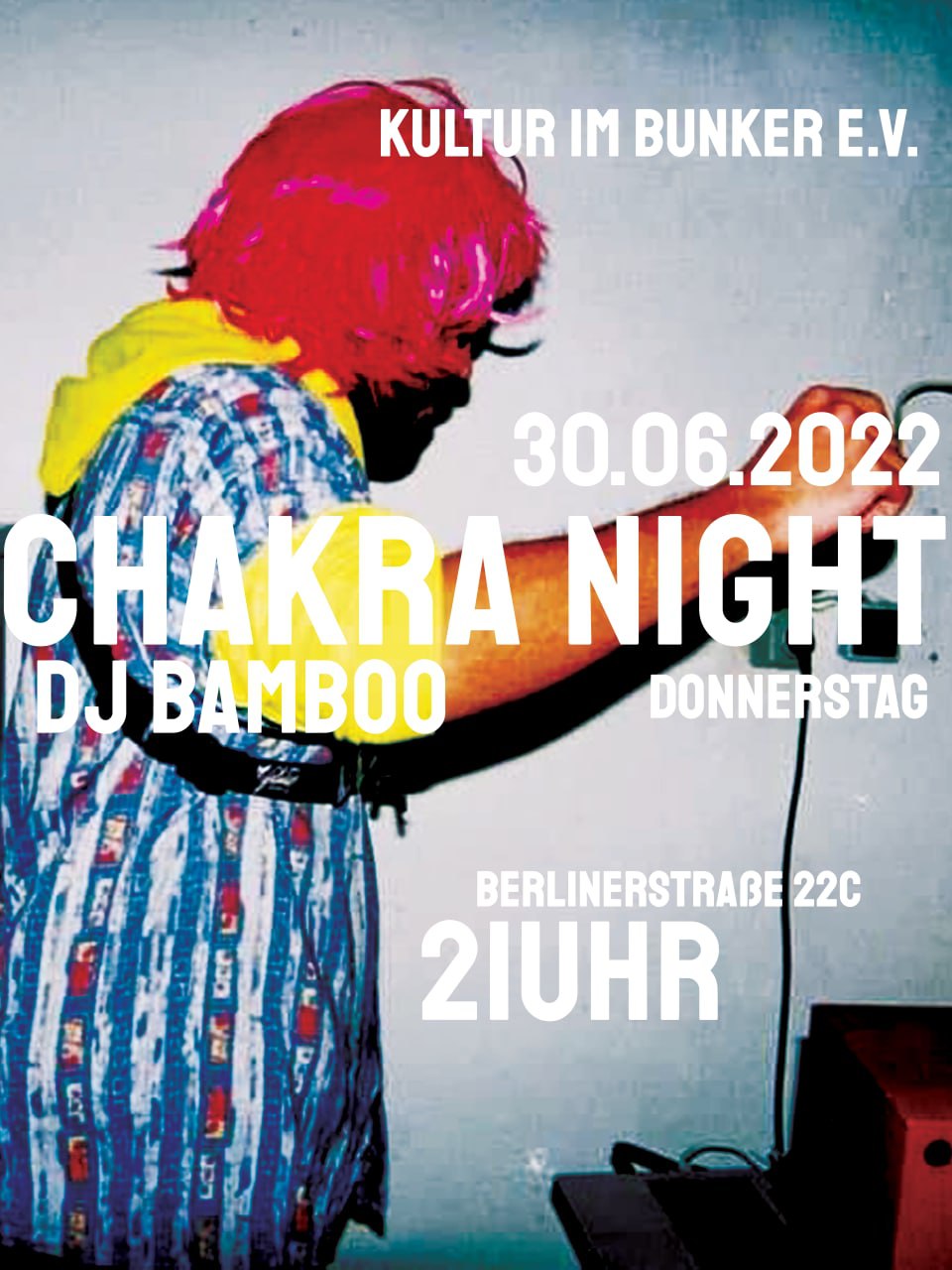 30.06.2022 21:00DJ BAMBOO