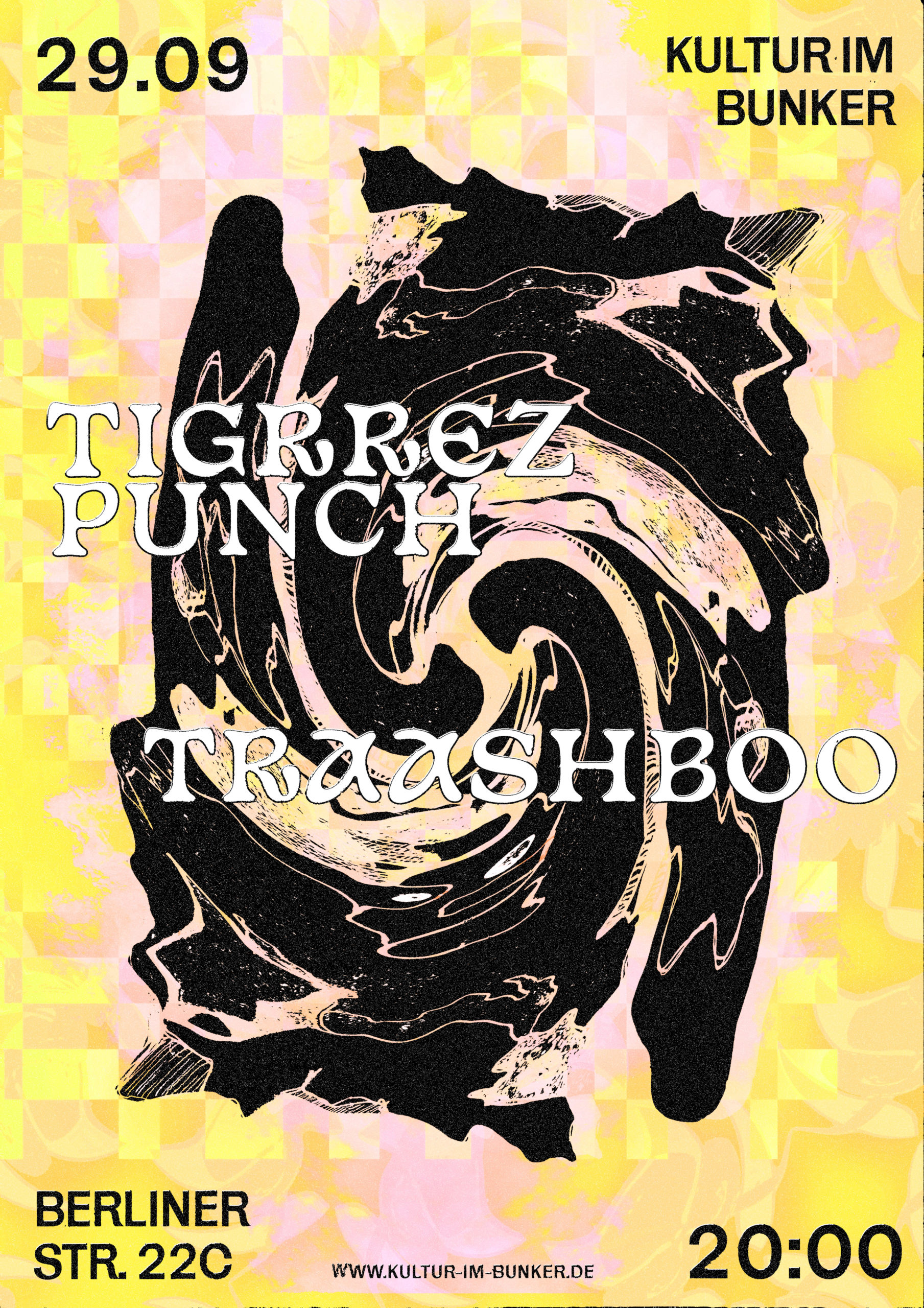 29.09.2022 TIGRREZ PUNCH + TRAASHBOO