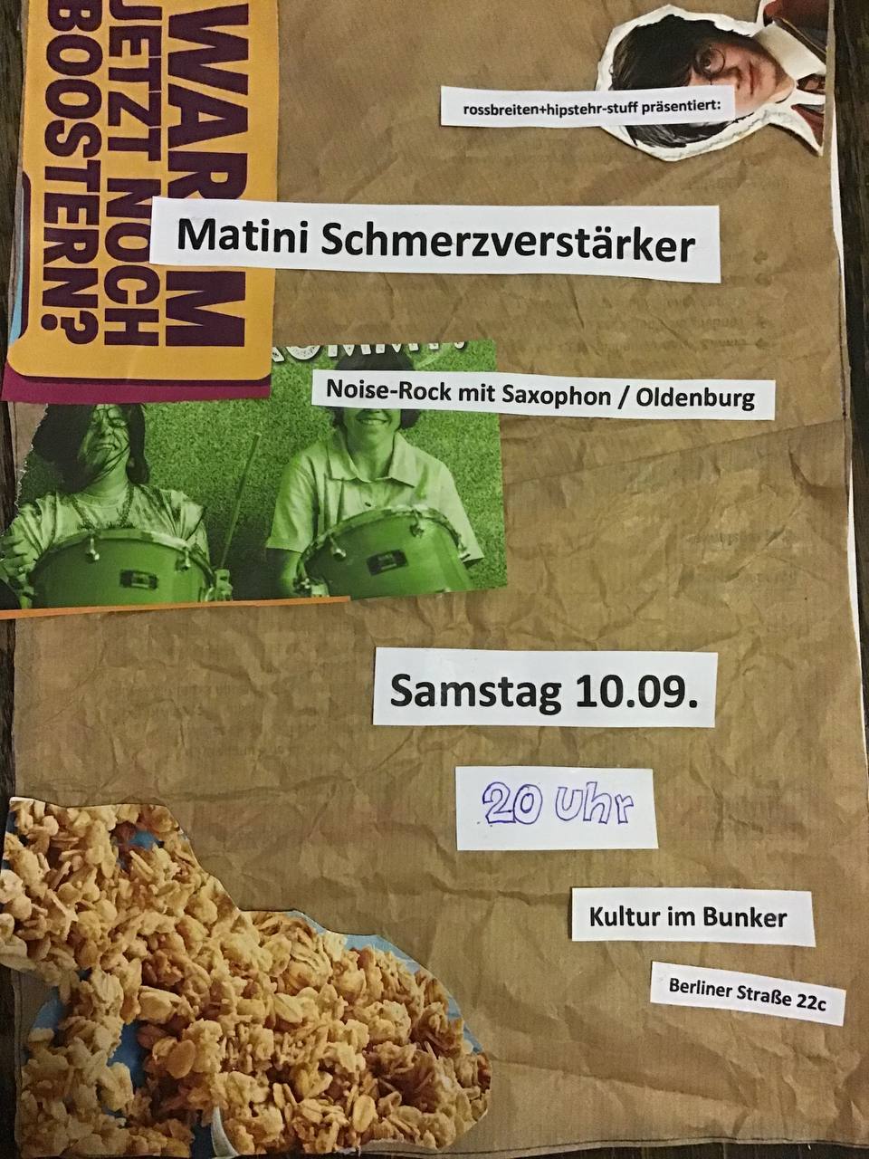 10.09.2022   MATINI SCHMERZVERSTÄRKER