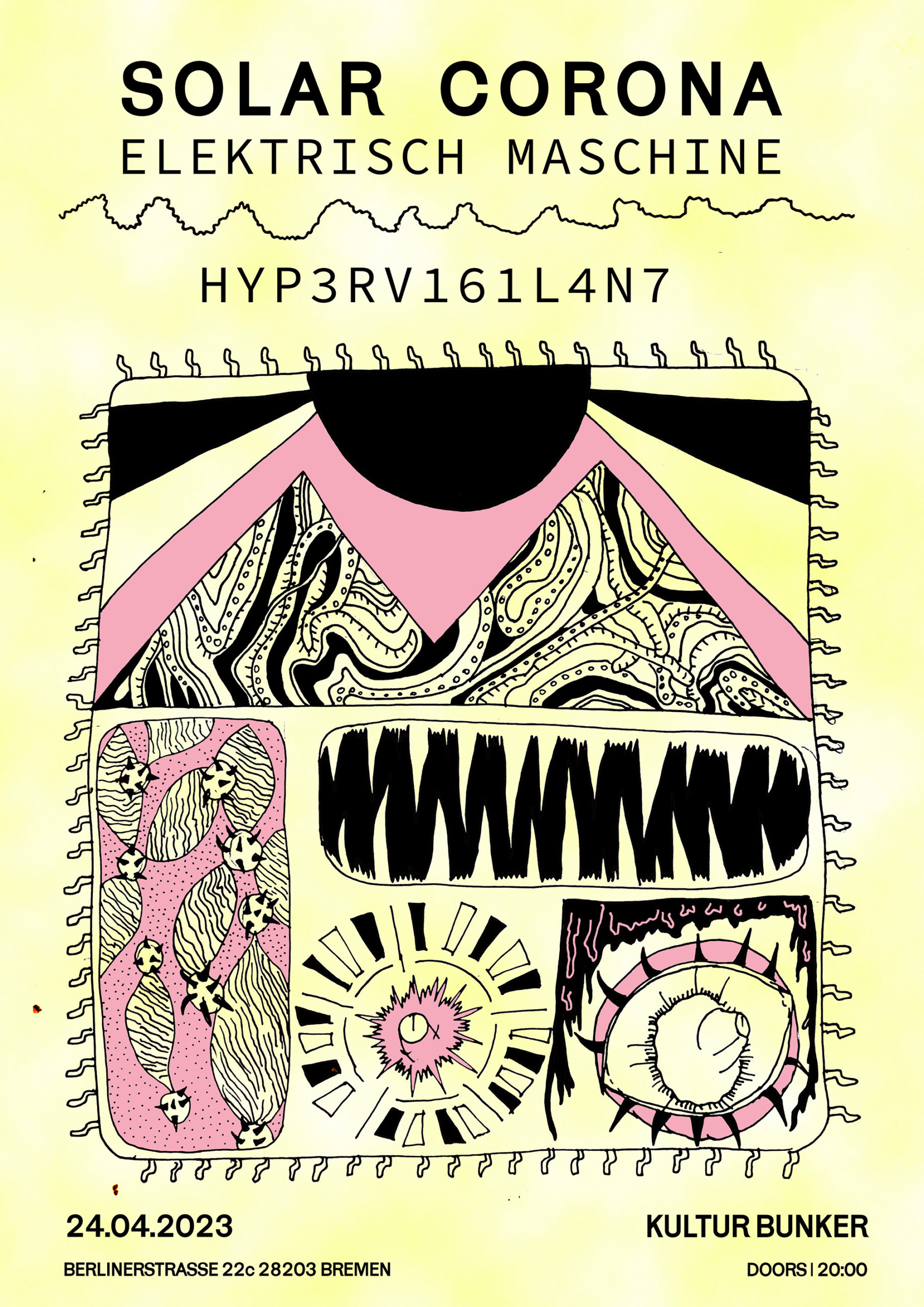 24.04.2023     SOLAR CORONA ELEKTRISCHE MASCHINE + HYP3RV161L4N7