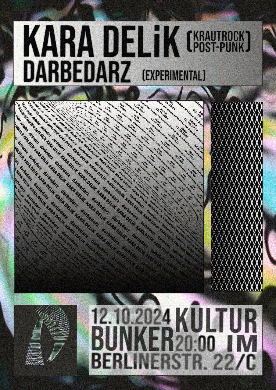 12.10.24 KARA DELIK + DARBEDARZ