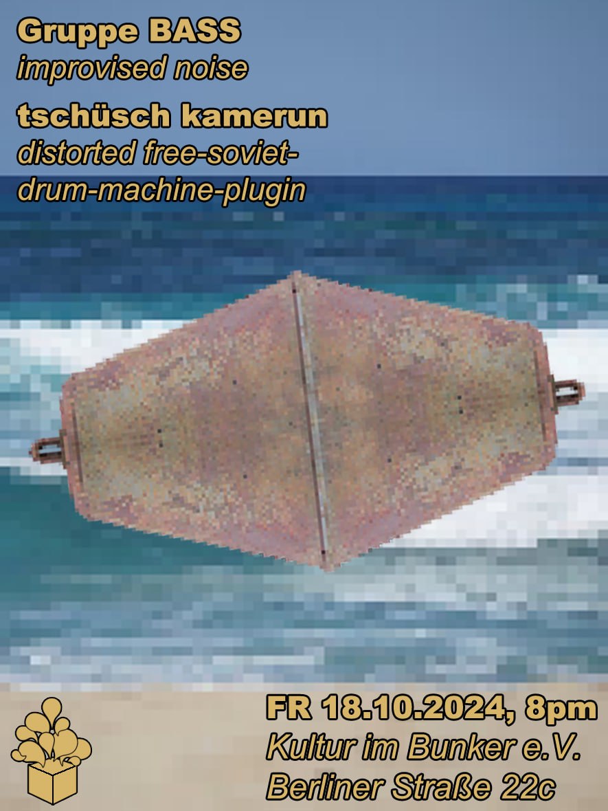 18.10.2024GRUPPE BASS + TSCHÜSCH KAMERUN